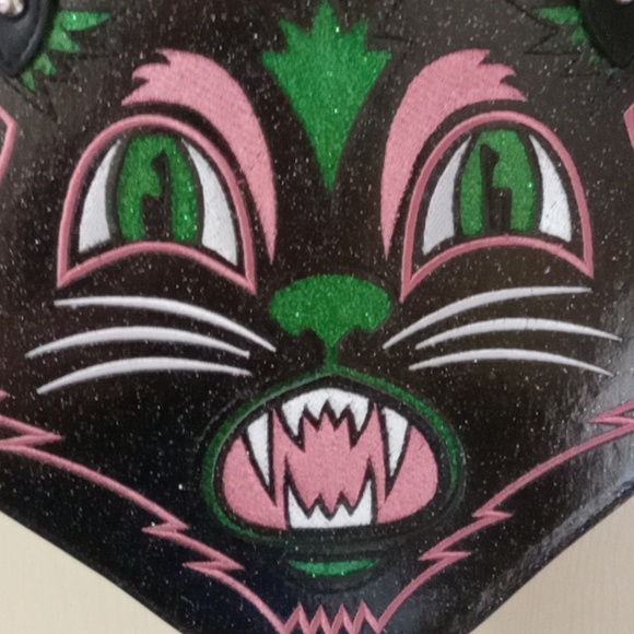 Sourpuss Jinx Halloween Handbag New - Picture 2 of 8